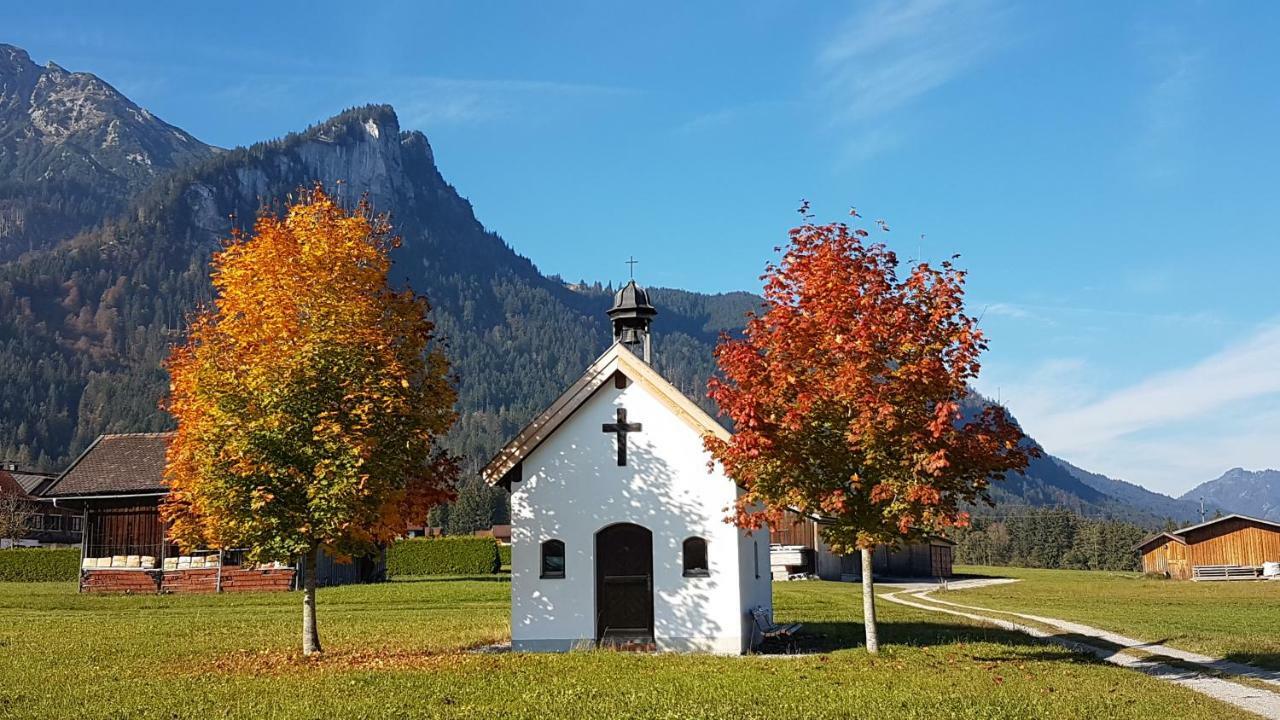 Ferienwohnung Auszeit Vils Exteriér fotografie