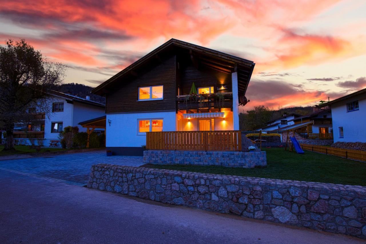 Ferienwohnung Auszeit Vils Exteriér fotografie