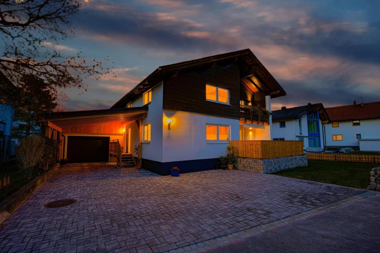 Ferienwohnung Auszeit Vils Exteriér fotografie